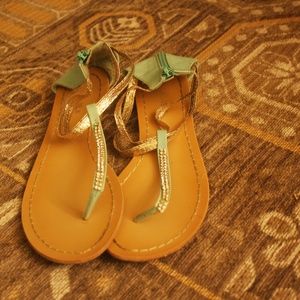 Malien Diamond Studded Sandals